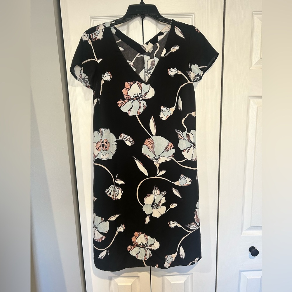 A New Day Floral Print Dress